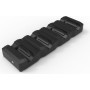 Havis Four-Bay Charger For Castles S1E2L Mobile Payment Device (367-6221-4C)