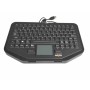 Havis KB-106 tastiera per dispositivo mobile QWERTY Inglese USB Nero