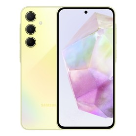 Samsung Galaxy A35 5G 16,8 cm (6.6") Dual SIM ibrida Android 14 USB tipo-C 8 GB 256 GB 5000 mAh Giallo (SM-A356BZYGEUB)
