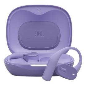 JBL Sense Lite Cuffie Open-Ear True Wireless con Archetto, colore Viola (JBLSENSELITEPUR)
