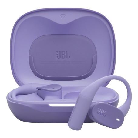 JBL Sense Lite Cuffie Open-Ear True Wireless con Archetto, colore Viola (JBLSENSELITEPUR)