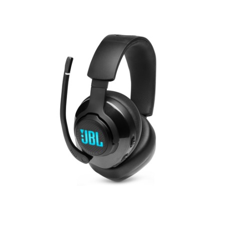 JBL Quantum 400 Cuffie Cablato A Padiglione Gaming USB tipo-C Nero (JBLQUANTUM400BLK)