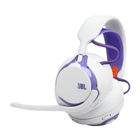 JBL Quantum 650 Auricolare Wireless A Padiglione Gaming USB tipo-C Bluetooth Bianco (JBLQTUM650WHT)
