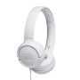 JBL Tune 500 Cuffie Cablato A Padiglione MUSICA Bianco (JBLT500WHT)