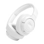 JBL Tune 770NC Auricolare Con cavo e senza cavo A Padiglione Musica e Chiamate USB tipo-C Bluetooth Bianco (JBLT770NCWHT)