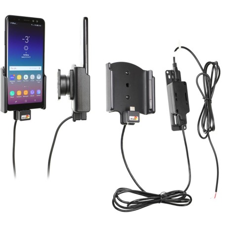 Brodit 727035 supporto per personal communication Supporto attivo Telefono cellulare/smartphone Nero (727035)