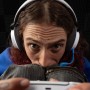 Skullcandy SLYR Pro Wireless Auricolare Con cavo e senza cavo A Padiglione Gaming USB Type-C / USB Type-A Bluetooth Nero, Blu, B (S6SCY-R116)