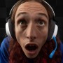 Skullcandy SLYR Pro Wireless Auricolare Con cavo e senza cavo A Padiglione Gaming USB Type-C / USB Type-A Bluetooth Nero, Blu, B (S6SCY-R116)