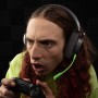 Skullcandy SLYR Pro Wireless Auricolare Con cavo e senza cavo A Padiglione Gaming USB Type-C / USB Type-A Bluetooth Nero, Verde (S6SCY-R080)