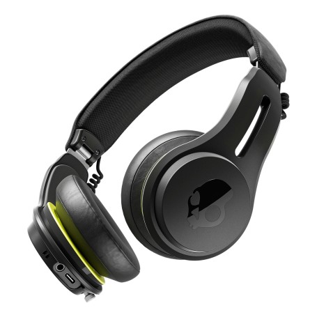 Skullcandy Icon ANC Auricolare Con cavo e senza cavo A Padiglione Musica e Chiamate USB tipo-C Bluetooth Nero (S5IOW-S740)