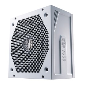 Cooler Master V650 Gold-V2 White Edition alimentatore per computer 650 W 24-pin ATX ATX Bianco (MPY-650V-AGBAG-EU)
