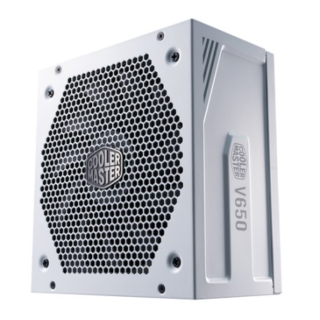 Cooler Master V650 Gold-V2 White Edition alimentatore per computer 650 W 24-pin ATX ATX Bianco (MPY-650V-AGBAG-EU)