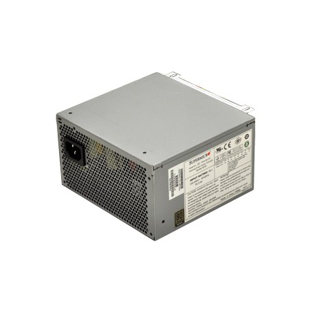 Supermicro PWS-502-PQ alimentatore per computer 500 W 24-pin ATX ATX Acciaio spazzolato (PWS-502-PQ)
