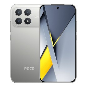 POCO F8 Pro 16,7 cm (6.59") Doppia SIM 5G USB tipo-C 12 GB 512 GB 6210 mAh Argento, Titanio (MZB0M4TEU)