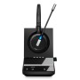 EPOS | SENNHEISER IMPACT SDW 5014 - EU Cuffia Aggancio, Padiglione auricolare, Passanuca Nero (1000607)