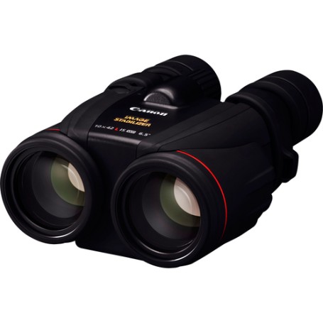 Canon 10 x 42 L IS WP binocolo Porro II Nero (0155B010)
