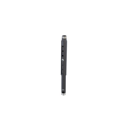 Chief Adjustable Extension Column Nero (CMS0709)
