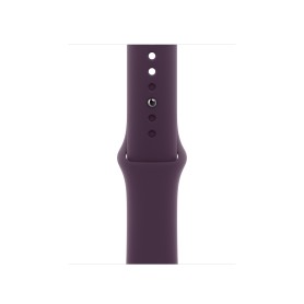 Apple MAX74ZM/A accessorio indossabile intelligente Band Plum colour Fluoroelastomero