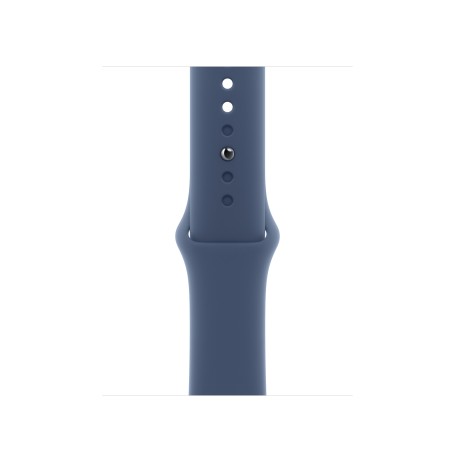 Apple MYJ23ZM/A accessorio indossabile intelligente Band Blu Fluoroelastomero