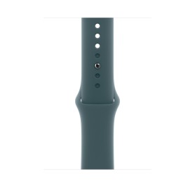 Apple MXLR3ZM/A accessorio indossabile intelligente Band Verde Fluoroelastomero