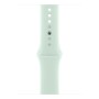 Apple Cinturino Sport acquamarina (46 mm) - S/M (MDT94ZM/A)
