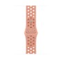Apple Nike Sport Band Rosa Alluminio, Fluoroelastomero (MGC74ZM/A)