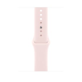 Apple Cinturino Sport rosa chiaro (46 mm) - S/M (MHYF4ZM/A)
