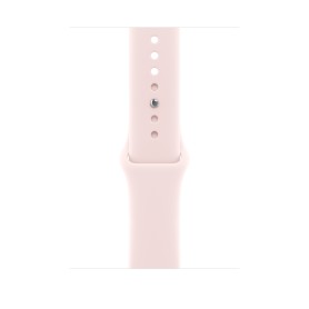 Apple Cinturino Sport rosa chiaro (46 mm) - M/L (MHYG4ZM/A)