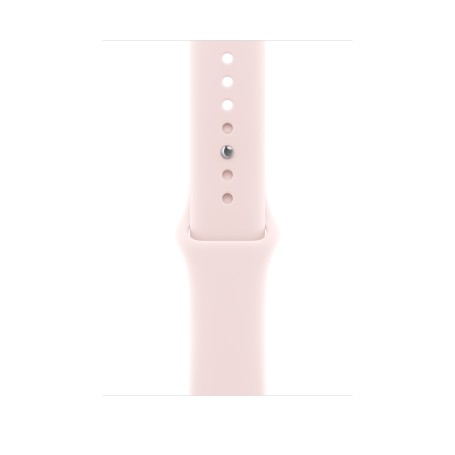 Apple Cinturino Sport rosa chiaro (46 mm) - M/L (MHYG4ZM/A)