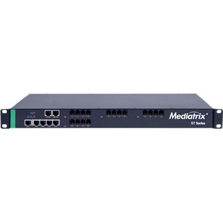 Unify Mediatrix S7 Series S716 - VoIP-Gateway - GigE - 1U - Rack-montierbar (L30220-D600-A267)