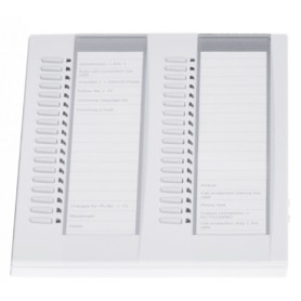Mitel 69349 modulo add-on IP Grigio, Bianco 36 pulsanti (69349XXX)