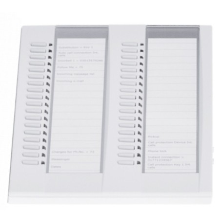 Mitel 69349 modulo add-on IP Grigio, Bianco 36 pulsanti (69349XXX)