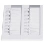 Mitel 69349 modulo add-on IP Grigio, Bianco 36 pulsanti (69349XXX)
