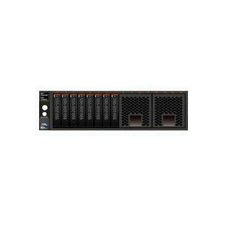 IBM 81Y7010 pannello drive bay 2.5" Pannello incassato Nero