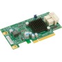 Supermicro AOC-SLG3-4E2P scheda di interfaccia e adattatore Interno SAS (AOC-SLG3-4E2P-O)