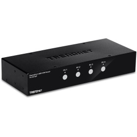Trendnet TK-441DP switch per keyboard-video-mouse (kvm) Nero (TK-441DP)