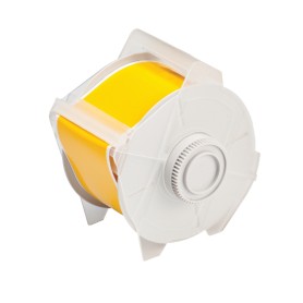 Brady 113116 etichetta per stampante Giallo Etichetta per stampante autoadesiva (113116)