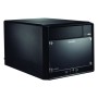 Shuttle XPC cube SH610R4 barebone per PC/stazione di lavoro Cubo Nero Intel H610 LGA 1700