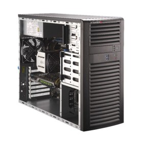 Supermicro SuperWorkstation 5039A-i Midi-Tower Nero Intel® C422 LGA 2066 (Socket R4) (SYS-5039A-I)