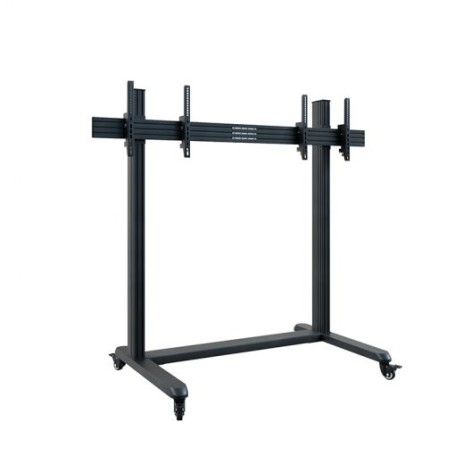 Hagor 3325 Supporti a parete per TV 165,1 cm (65") Pavimento Nero