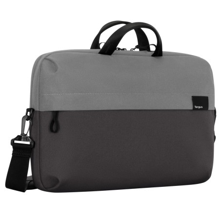 Targus Sagano 35,6 cm (14") Slip case Nero, Grigio (TBS574GL)