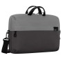 Targus Sagano 35,6 cm (14") Slip case Nero, Grigio (TBS574GL)