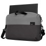 Targus Sagano 35,6 cm (14") Slip case Nero, Grigio (TBS574GL)