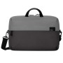 Targus Sagano 35,6 cm (14") Slip case Nero, Grigio (TBS574GL)