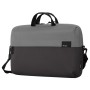 Targus Sagano 35,6 cm (14") Slip case Nero, Grigio (TBS574GL)
