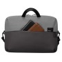 Targus Sagano 35,6 cm (14") Slip case Nero, Grigio (TBS574GL)