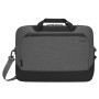 Targus CypressEco 39,6 cm (15.6") Valigetta ventiquattrore Nero, Grigio (TBT92602GL)