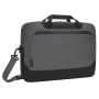 Targus CypressEco 39,6 cm (15.6") Valigetta ventiquattrore Nero, Grigio (TBT92602GL)