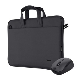 BOLOGNA BAG AND MOUSE SET BLACK (24988)