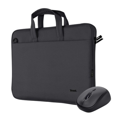BOLOGNA BAG AND MOUSE SET BLACK (24988)